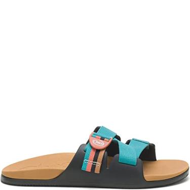 Imagem de Chaco Sandália masculina Chillos Slide, Retrô preto, 10