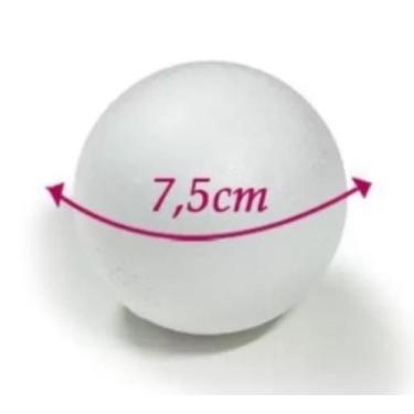 Imagem de Bola de Isopor 75mm Styroform