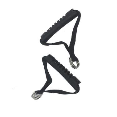 Imagem de Puxador Para Faixa Elastica Tipo Theraband - Par-Unissex