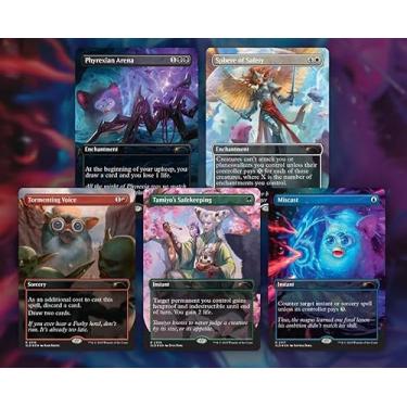 Imagem de MTG Decks & More Compatible with Furby: MTG Secret Lair: Secret Lair x Furby: Furbys: The Gathering (Non-Foil Edition)