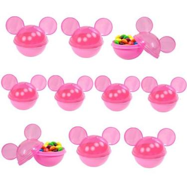 Imagem de Kit 30 Pote Pequeno de Lembranças Para Festas da Minnie 50ml - Plasúti