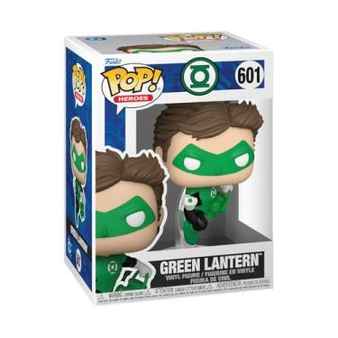 Imagem de Funko Pop! Heroes: DC New Classic - Lanterna Verde - Luz Verde - DC Comics - Boneco colecionável de vinil - Ideia de presente - Mercadoria oficial - Brinquedos para crianças e adultos