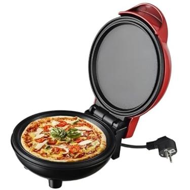 Imagem de Mini Frigideira Elétrica Antiaderente 220V — Faça lanches Quentes, Rápidos e Perfeitos em Casa, Prática, Compacta, Ideal para Cafés da Manhã, Lanches e Festas