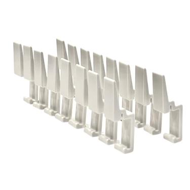 Imagem de APEXION LLC Bandeja de gelo para geladeira flexível Samsung Bespoke 4 portas - Acessório para máquina de gelo para geladeira, complemento para congelador Icetray - Não compatível com geladeiras