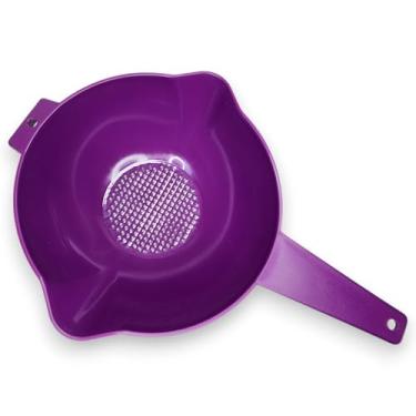 Imagem de Tupperware Coador de 2 litros com alça em roxo