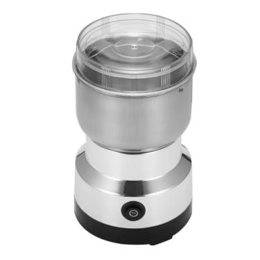 Imagem de Moedor Triturador Elétrico 110V Multifuncional Portátil | Ideal para Temperos, Sementes, Castanhas e Ingredientes Secos