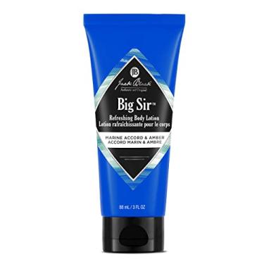 Imagem de Jack Black Big Sir — Marine Accord & Amber — Sabonete corporal masculino, xampu masculino, cuidados com a pele, cuidados com o cabelo, sabonete líquido masculino sem sulfato