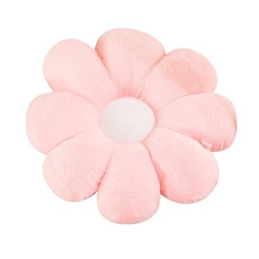 Imagem de Boneca de pelúcia, desenho animado, flor de girassol, 8 pétalas, 44 cm