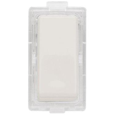 Imagem de Módulo interruptor simples 10A 250 V~ cor branco - Tramontina