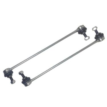 Imagem de Par Bieleta Dianteira Direito + Esquerdo Fiat Fiorino 2011 A 2018 - AX