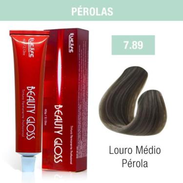 Imagem de Coloração Tintura Profissional Live Life Color 60g, 7.89 Loiro médio p