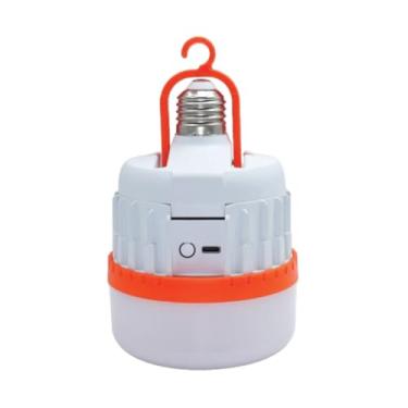 Imagem de Lâmpada Camping Iluminação de Emergência Lanterna Super Potente de Led Recarregável Bateria 6H