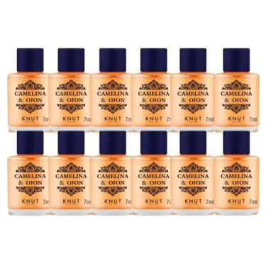 Imagem de Kit Elixir Knut Camelina e Ojon 7ml - 12 unds