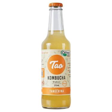 Imagem de Kombucha Orgânica Sabor Tangerina Tao Basic 275ml - TAO KOMBUCHA