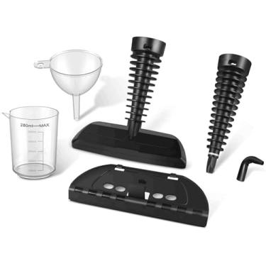 Imagem de MOSCHE Kit de acessórios para limpeza a vapor WHL-603, para limpeza profunda de pisos, tapetes, estofados e superfícies duras