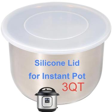 Imagem de Tampa de silicone para panela instantânea de 3 litros