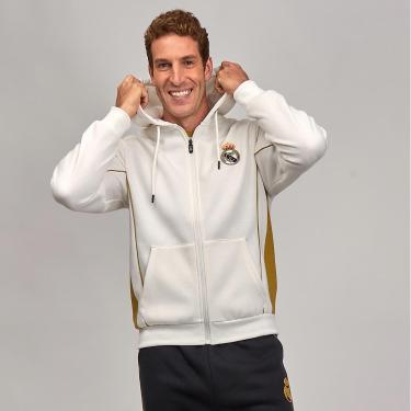 Imagem de Moletom Real Madrid Branco M