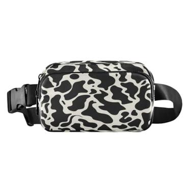 Imagem de CEBUGI Pochetes de caminhada para homens e mulheres, pochete moderna resistente à água com cinto ajustável para treino, viagem, corrida