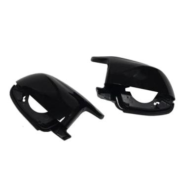 Imagem de VDLJA Capa de espelho retrovisor de carro para BMW X3 G01 X4 G02 X5 G05 2018-2022, tampas de cobertura de espelho retrovisor de proteção contra chuva