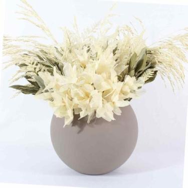 Imagem de Arranjo do Campo Elegante Flores Secas - Nude - Pense Flores