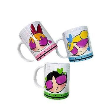 Imagem de Caneca Cerâmica Meninas Super Poderosas - Nerd Collection, Florzinha