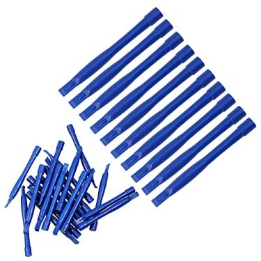 Imagem de Kit de reparo profissional de plástico Spudger 30 peças para ferramentas de abertura profissional azul para celular, tablet, laptop, notebook