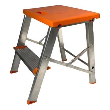 Imagem de Escada Banqueta de Alumínio 1 Degrau Patamar BAQ002 Ágata - agata