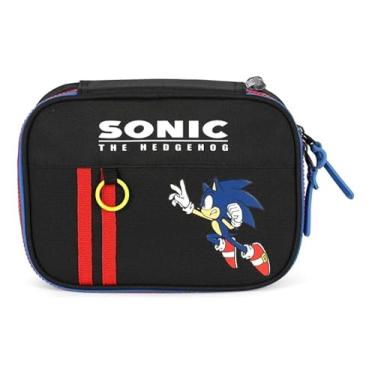 Imagem de Estojo Masculino Sonic Box Preto Luxcel Ei49874sc
