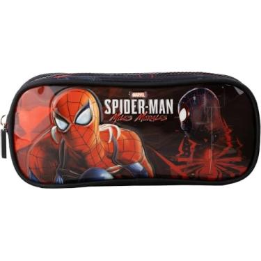 Imagem de Estojo Simples Escolar Spider-Man X1