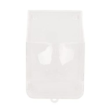 Imagem de GLOGLOW Capa de Chuva de Campainha de Plástico à Prova d'água à Prova de Poeira Capa de Bloqueio de Impressão Digital para CACAZI, Proteção de 5 Lados, Instalação Simples para CACAZI, Proteção de 5