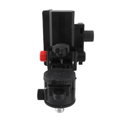 Imagem de Adaptador de Nível de Ajuste Fino, Rotação de 360 ​​°, Base de Articulação Magnética, Ferramentas de Layout de Medição de Nível para Montagem de Parede e Teto, Com Grampos de