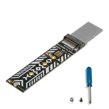 Imagem de chenyang Adaptador conversor de disco rígido M.2 NVME para CF Express tipo A para PCIe NVME 2230/2242/2260/2280 SSD