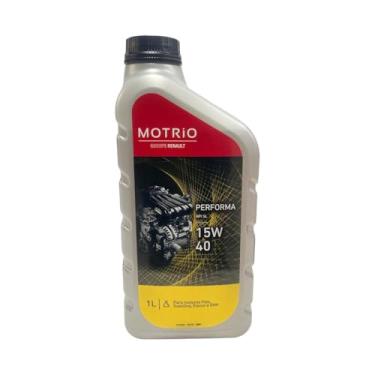 Imagem de Óleo Lubrificante Semissintético 15W40 API SL Performa, para Motores Flex, Gasolina, Etanol e GNV, 1 Litro