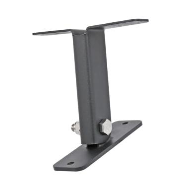 Imagem de Acouto Suporte de Riser de Telhado de Aço Inoxidável de 3 Unidades para Pérgula, Montagem de 90 Graus Com Parafusos