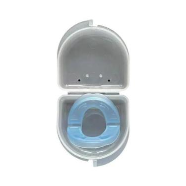 Imagem de Protetor Bucal Anti Ronco Ajustável Moldagem Personalizada Para Parar 