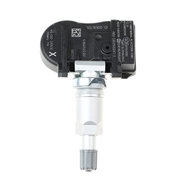 Imagem de Sensor de pressão dos pneus TPMS para Nissan Juke, Cube, Versa, Leaf e Sentra (códigos de barras: 40700-3AN1A e 407003AN1A).