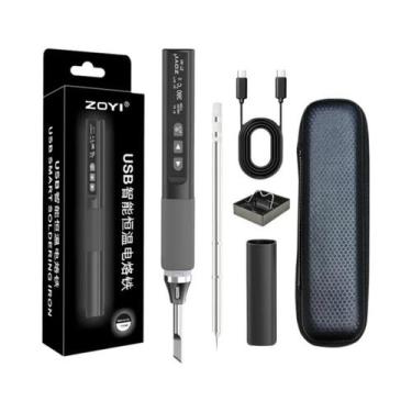 Imagem de Ferro De Solda Inteligente Portátil De 96W ZOYI ZT-N1 Caneta De Soldag