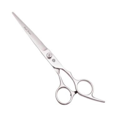 Imagem de Tesoura Profissional Para Cães 6-7 Polegadas Com Pente Curvo Para Desb