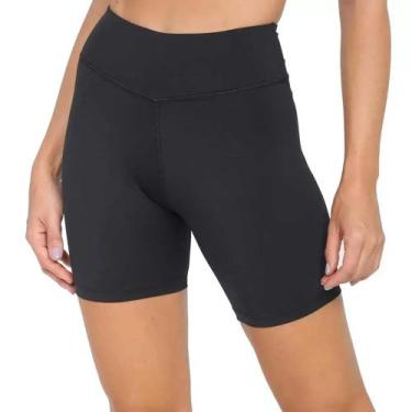 Imagem de Bermuda Fila Flat Life II Feminina, Preto, P