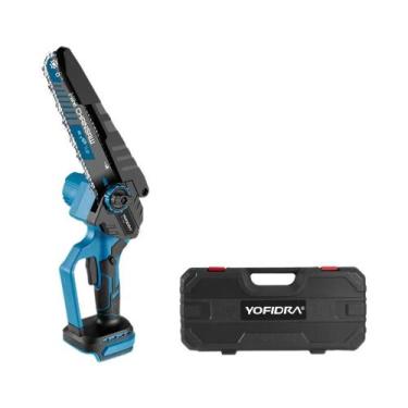 Imagem de Serra Elétrica Sem Escovas De 8 Polegadas 3500W Ferramenta De Jardinag