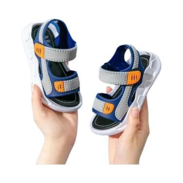 Imagem de Sandálias De Verão Para Meninos Com Solado Macio Em material sintético
