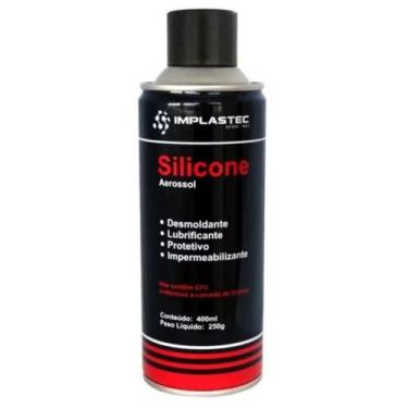 Imagem de Silicone Desmoldante Aerossol Spray 400ml Implastec