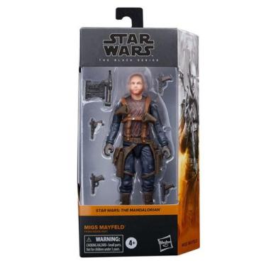 Imagem de Boneco Colecionável Star Wars Black Series Migs Mayefeld - Hasbro F436