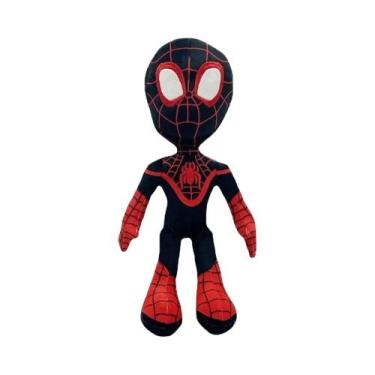 Imagem de Boneco De Pelúcia Do Super-herói Disney Spider-Man, 30cm, Brinquedo Ma