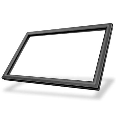 Imagem de LXun Substituição da junta da porta do freezer WR24X10079 para peça de geladeira GE para peças de vedação de porta de geladeira GE substitui 913814 AP3191869 PS296765 EAP296765 ERP296765 para vedação