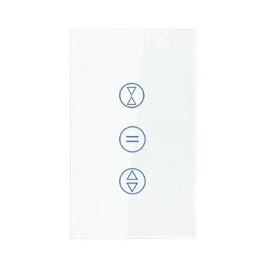 Imagem de Interruptor De Cortina Inteligente Tuya Wifi Compatível Com Alexa E Go