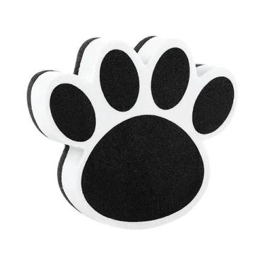 Imagem de Apagador Magnético Grande Para Quadro Branco Com Impressões De Patas D