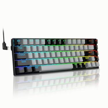 Imagem de E-YOOSO XuanGui Teclado mecânico com fio Z68602