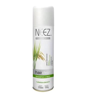 Imagem de Shampoo A Seco Para Cabelos Oleosos Neez Profissional Maciez Limpeza R