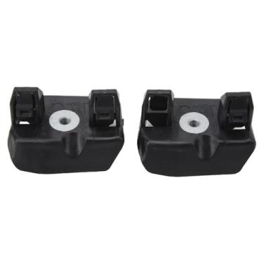 Imagem de Chiffonade 1 par de retentores esquerdo e direito suporte de para-choque dianteiro peça de substituição para manutenção de carro Tesla Model Y 2020 a 2023